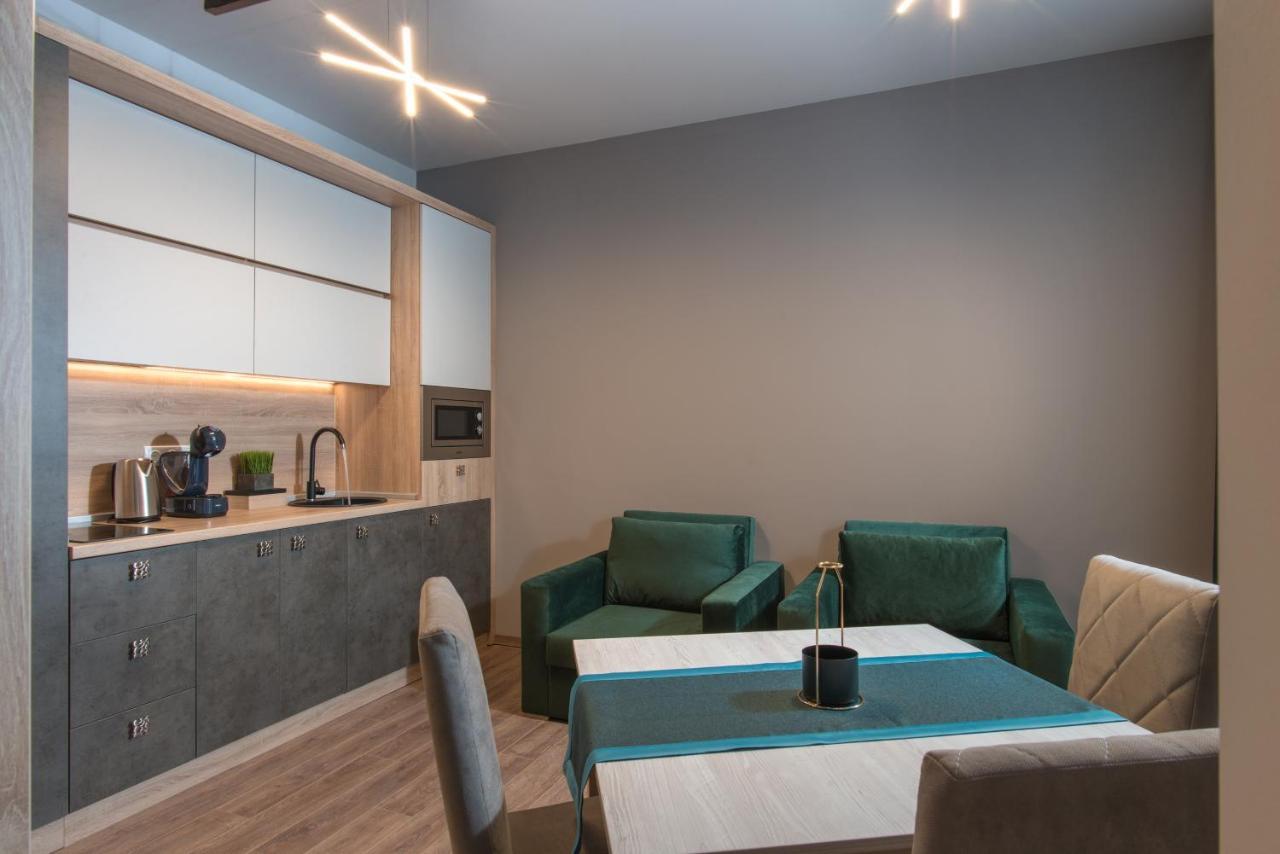 בורגאס Green Luxury Apartments מראה חיצוני תמונה